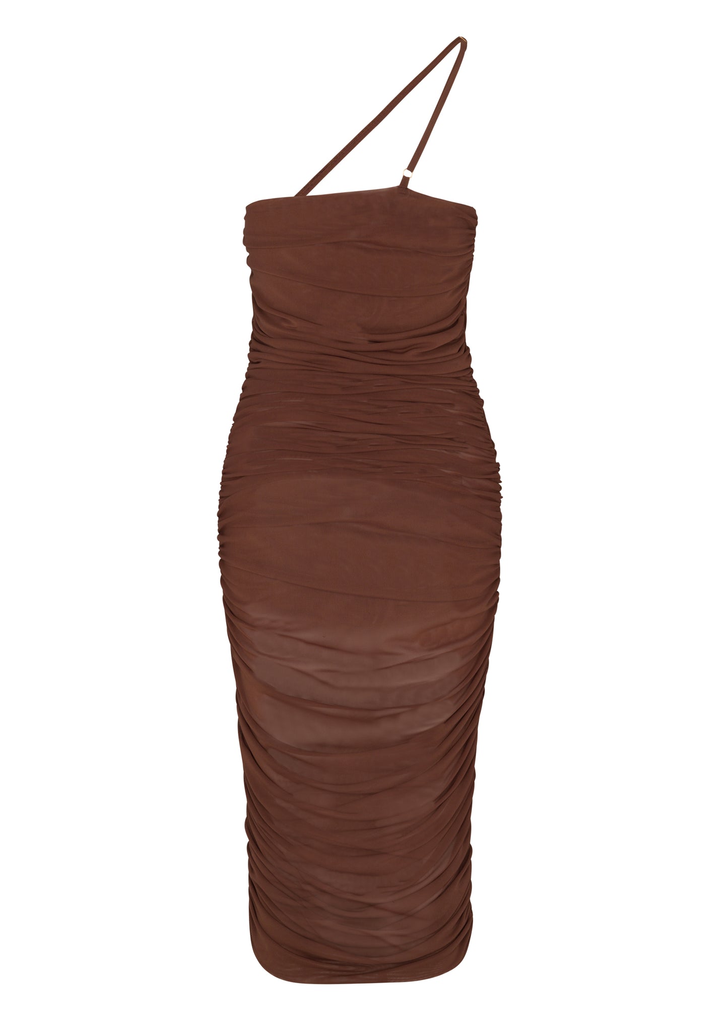 MESH MIDI DRESS