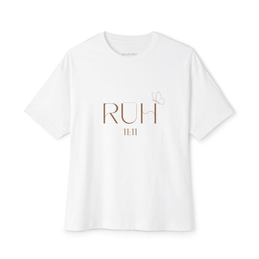 RUH 11:11 OVERSIZED BOXY TEE