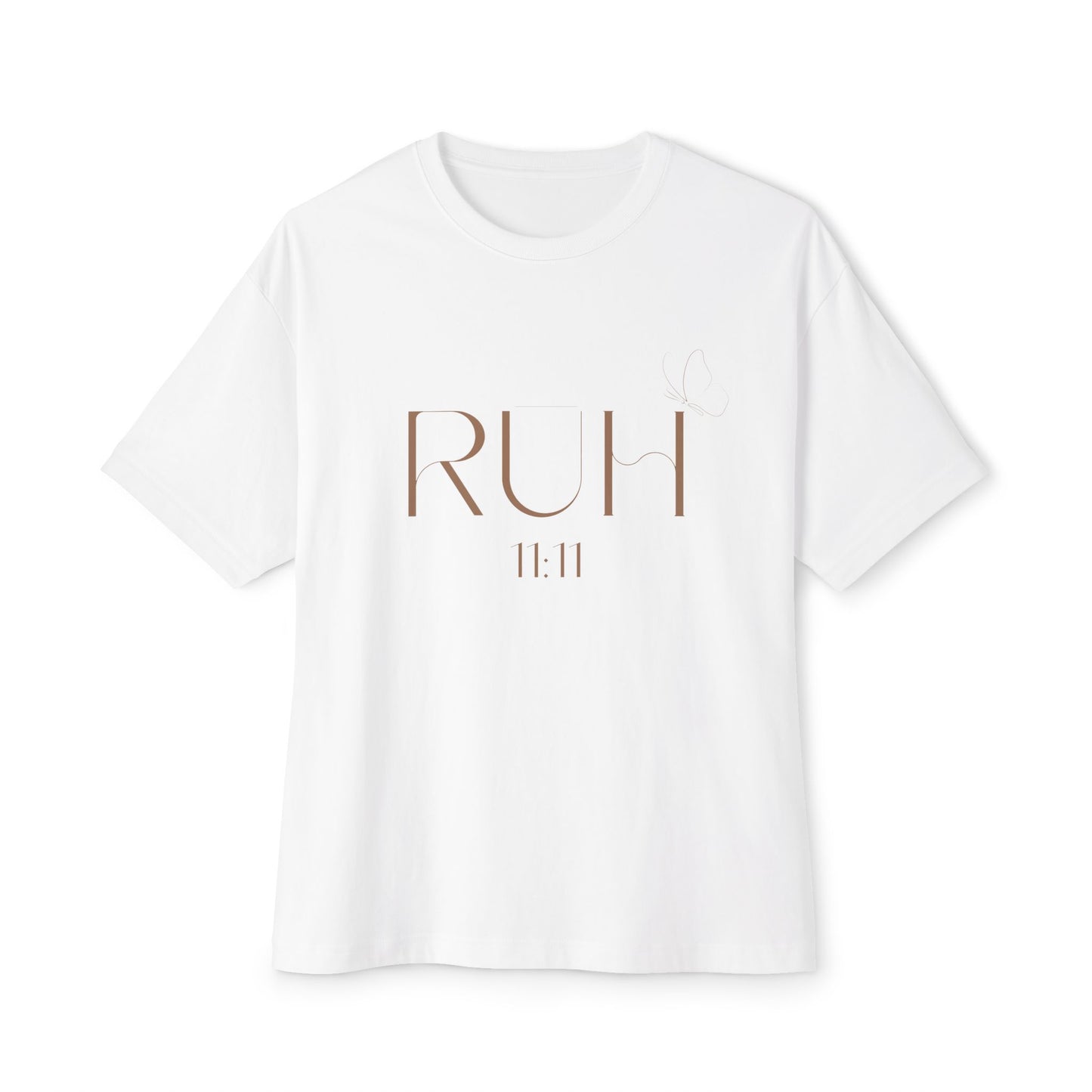 Unisex Oversized Boxy Tee