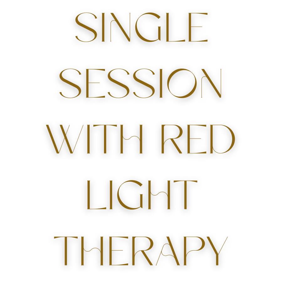 Single Session w/ Red Light Therapy